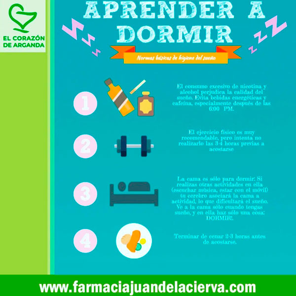 Farmacia Juan de la Cierva - Farmacia Arganda | Aprender a dormir