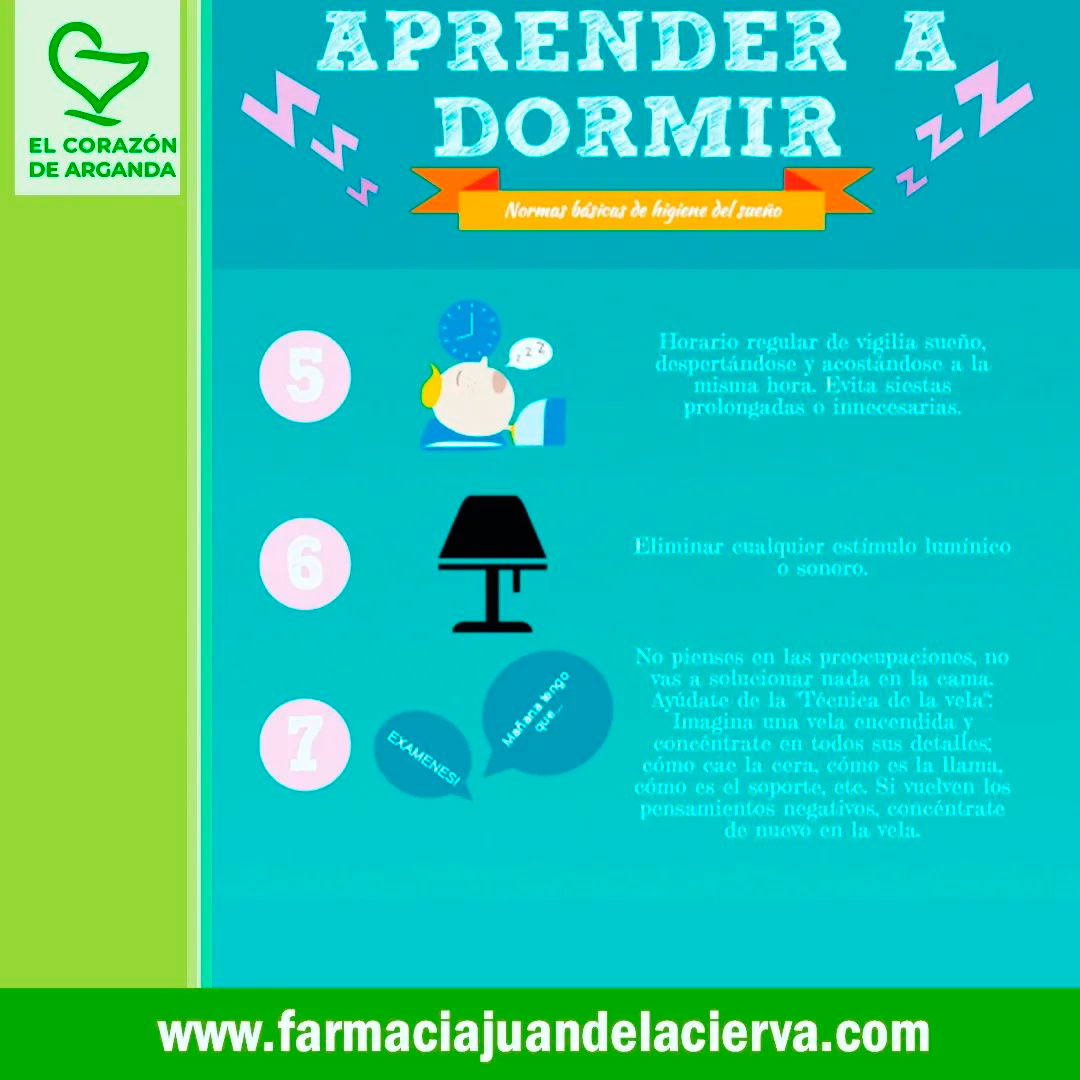 Farmacia Juan de la Cierva - Farmacia Arganda | Aprender a dormir